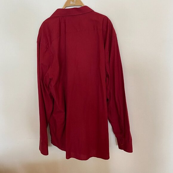 Men's No Code Button Down Dress Shirt XXL - Picture 3 of 4